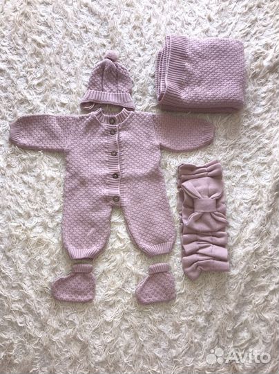 Конверт на выписку для девочки