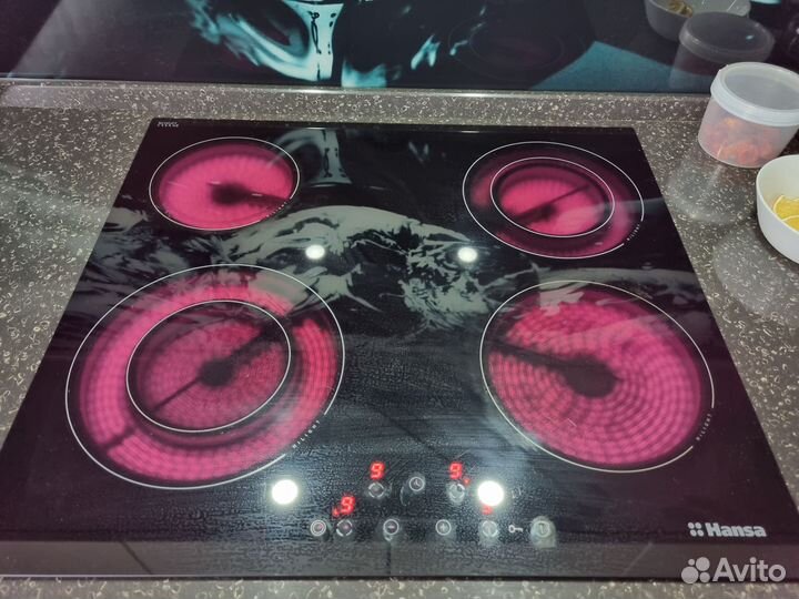 Варочная панель электрическая hansa