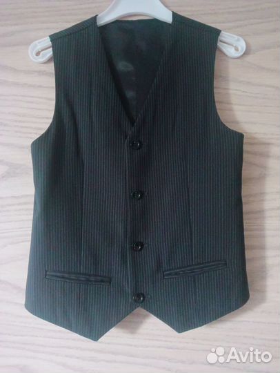 Жилет школьный р-р 140