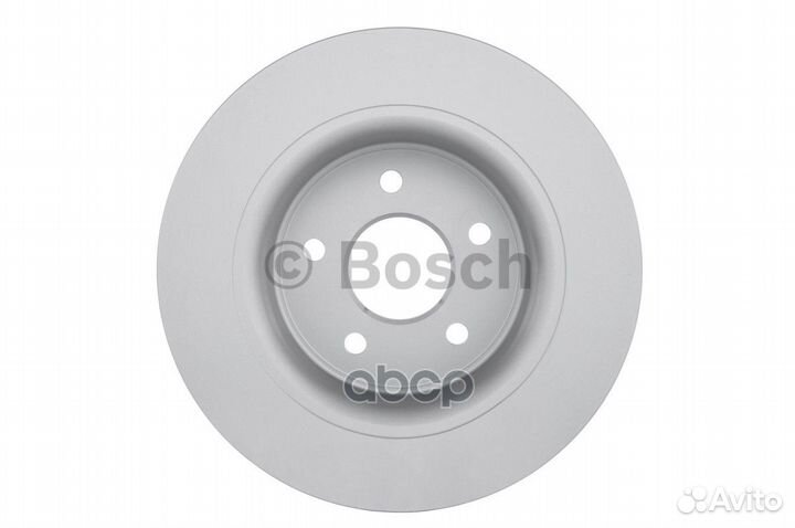 Диск тормозной зад 0986479762 Bosch