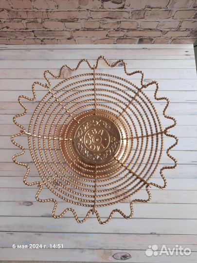 Ваза для фруктов, фруктовница, алюминий Москва