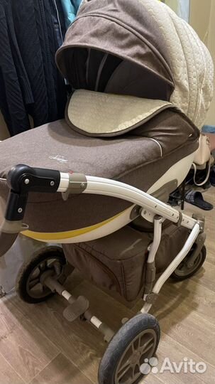 Коляска 2в1