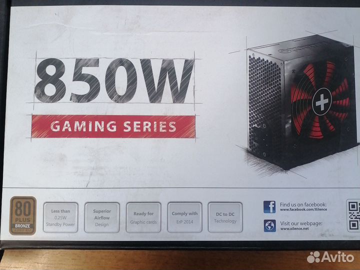 Блок питания Xilence Gaming series XN240