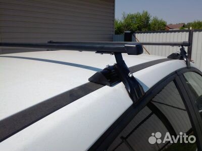 Багажник муравей на Xray на Ким 75