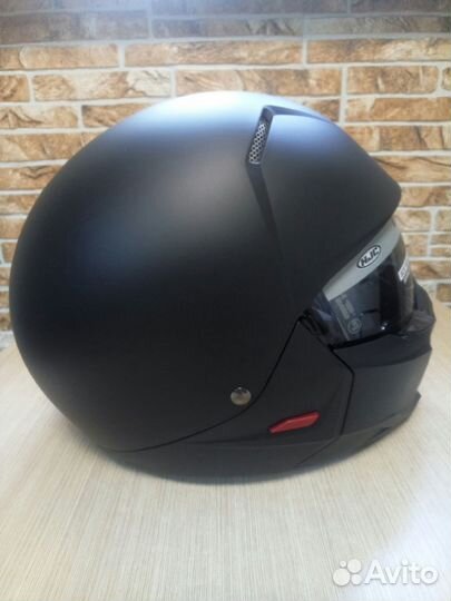 Мотошлем HJC i20 semi flat black