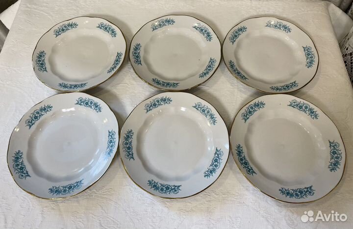 Тарелки СССР