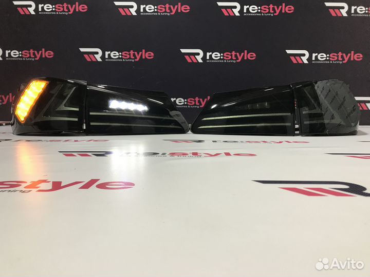 Стопы Lexus IS250 05-12г Ст 13г Дымчатые