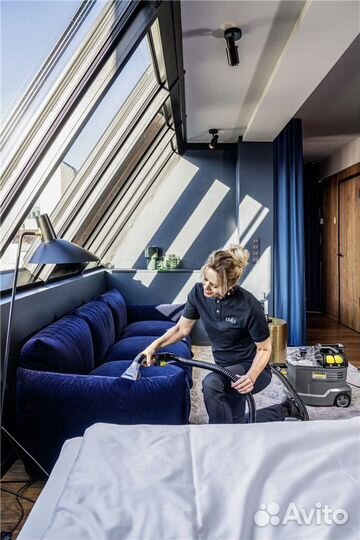 Моющий пылесос Karcher Puzzi 8/1 C (новый )