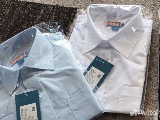 Рубашка школьная 140