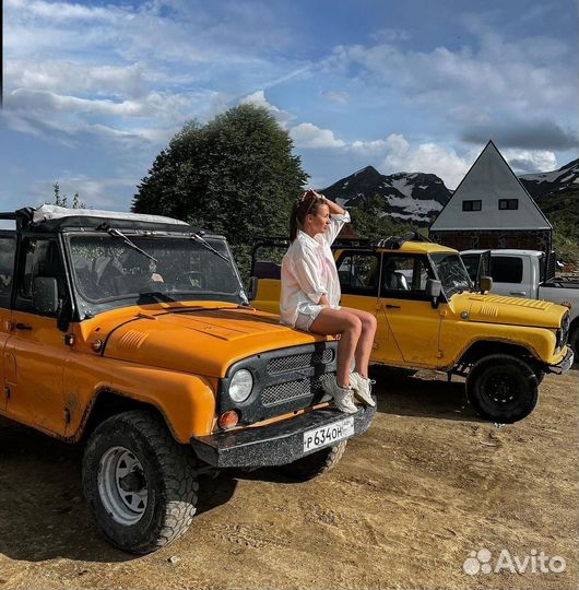 Тур на джипах в Абхазию из Сочи и Адлера