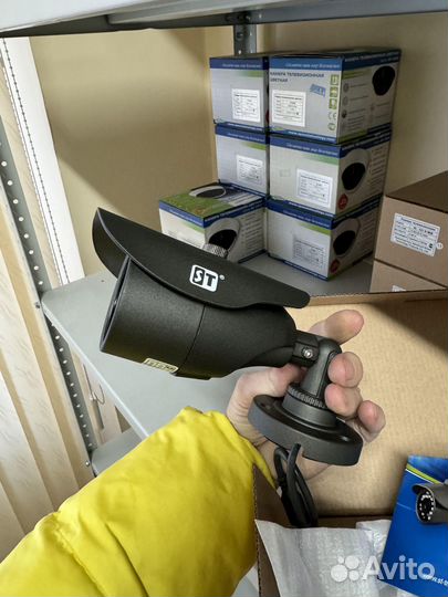 Камера телевизионная Vt-333 H Wir