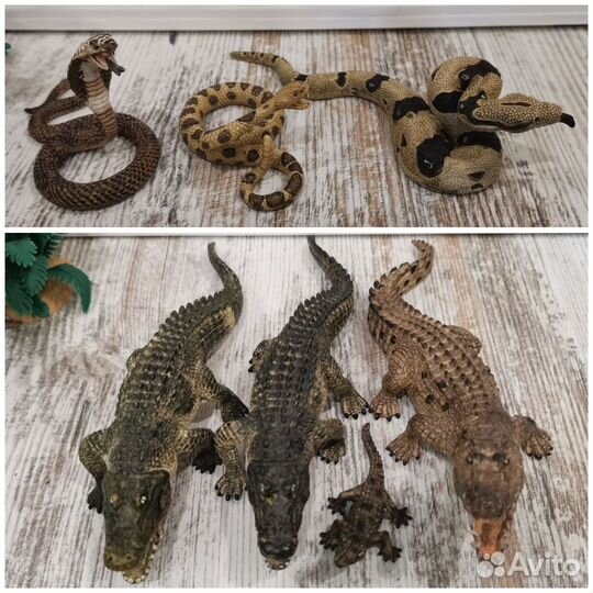 Schleich фигурки животных