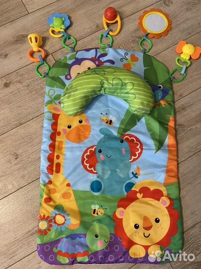 Мобиль и дуга TinyLove. Коврик развивающий