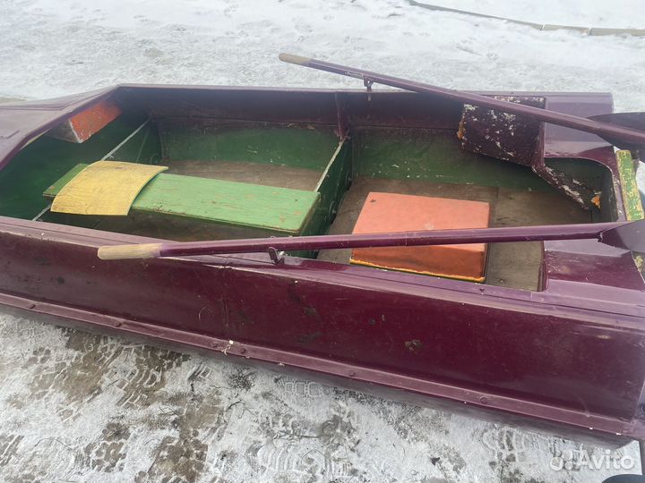 Лодка романтика аллюминевая