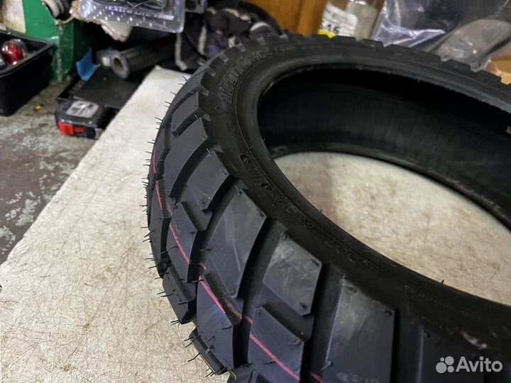 Резина мотошина покрышка duro 120/70 R12