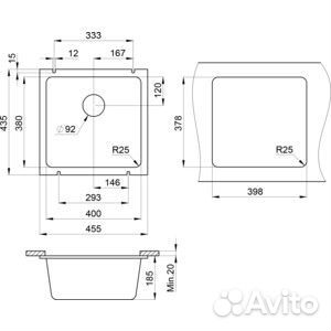 Кухонная мойка