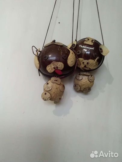 Сумочка из кокоса