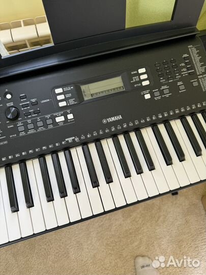 Синтезатор yamaha psr e363