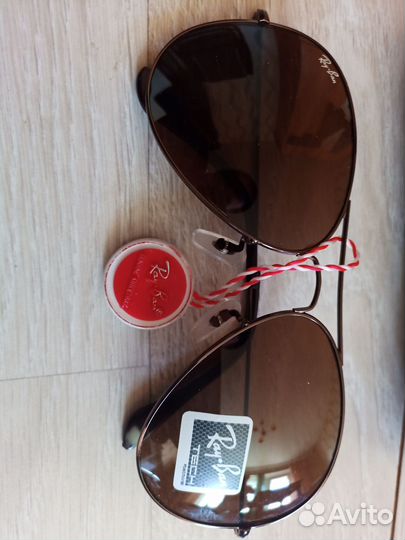 Солнцезащитные очки ray ban aviator