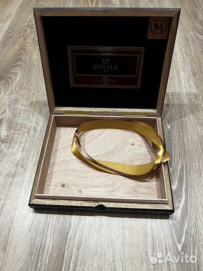 Коробка из под сигар