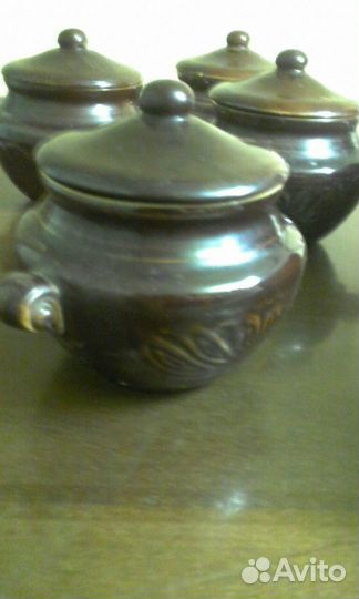 Горшочки для запекания в духовке