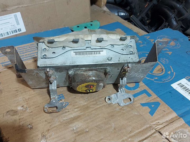 Mazda 3 BK 02-09г airbag в торпедо без накладки