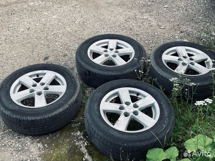 Колеса mitsubishi 215/65 r16