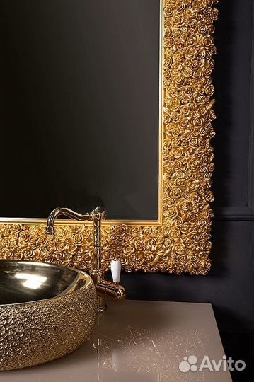 Зеркало Boheme Armadi Art Rose 85 548 Золото