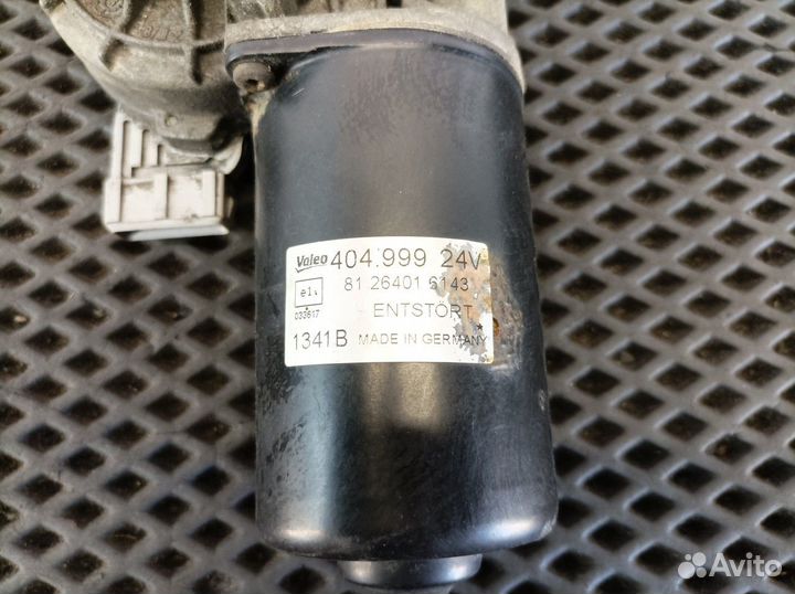 81264016143 Моторчик стеклоочистителя