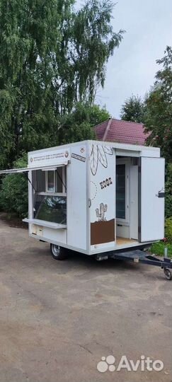 Торговый прицеп, автолавка, Аренда