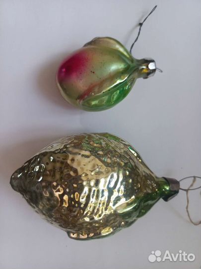 Елочные игрушки СССР