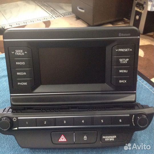 Магнитолла KIA seed SW(3)