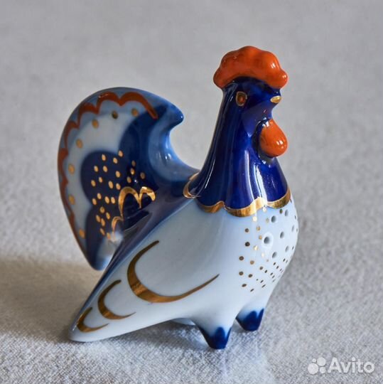 Статуэтка фарфоровая Петушок