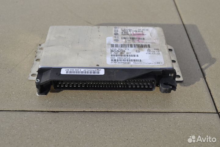 Блок управления АКПП Volkswagen Passat B5+