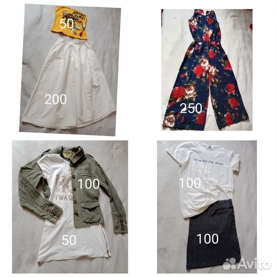 Детские вещи 152-164 см xs-s