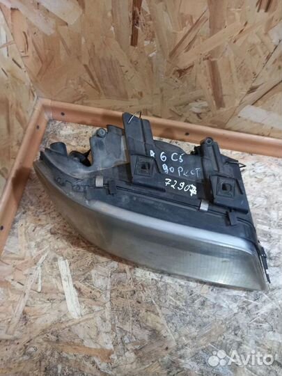 Фара Правая Ауди А6 С5 До рестайлинг