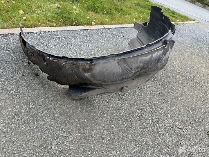 Подкрылки honda cr-v 3 рестайлинг