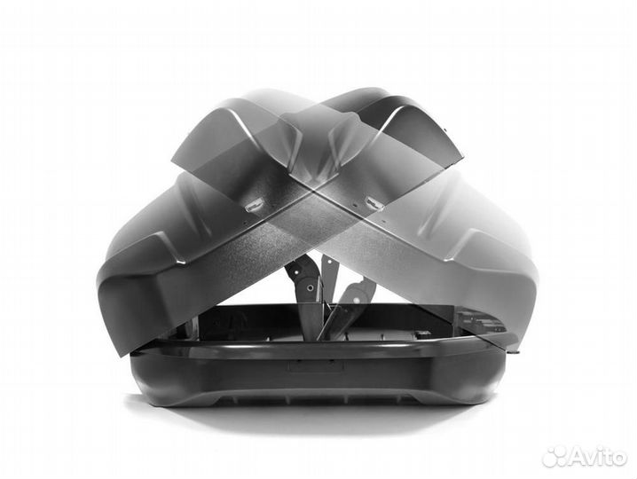 Автобокс Broomer Venture L 1870х890х400 430л.Черны