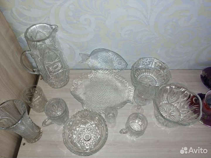 Хрусталь, листай