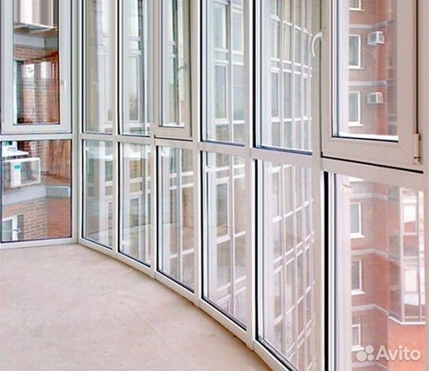 Остекление балконов и лоджий