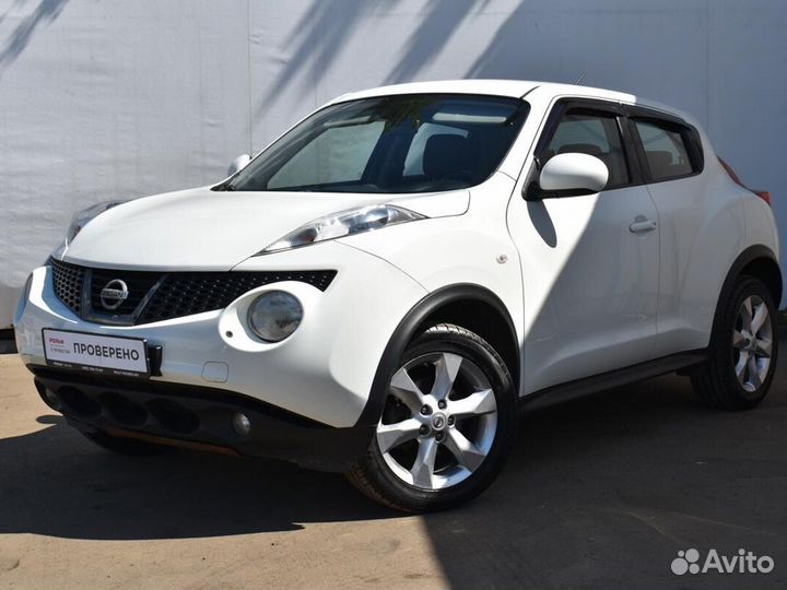 Nissan Juke 1.6 МТ, 2011, 148 427 км