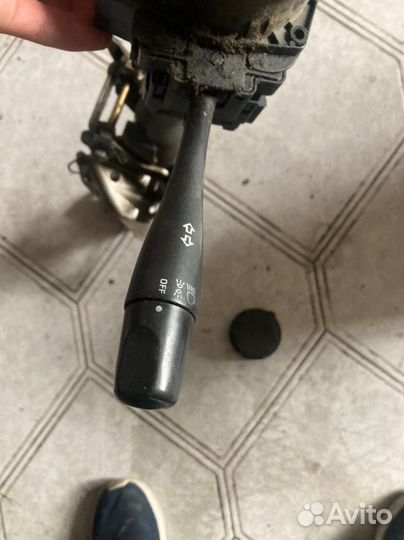 Подрулевой переключатель nissan sunny вертолет