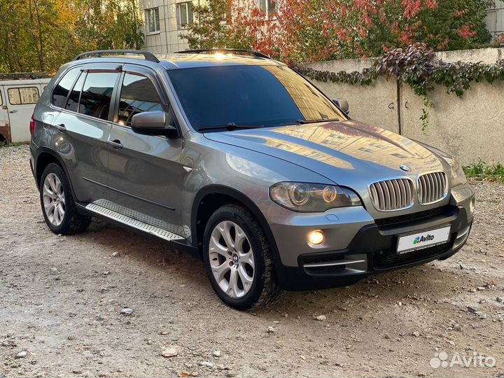 BMW X5 3.0 AT, 2008, 304 682 км