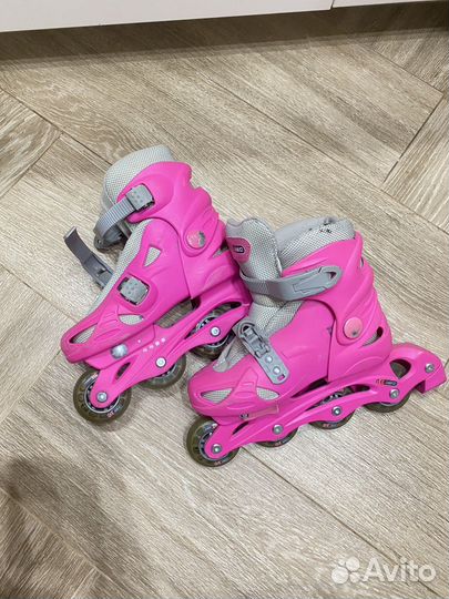 Роликовые коньки reaction
