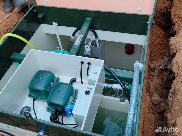 Монтаж септика под ключ