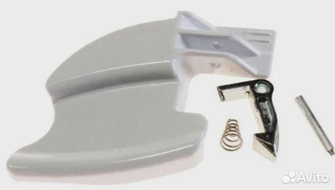 Ручка люка канди + (крючок, пружинка), зам.4102866