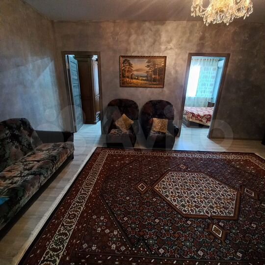 2-к. квартира, 62 м², 6/6 эт.