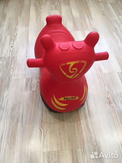 Фитбол,мотоцикл - попрыгун