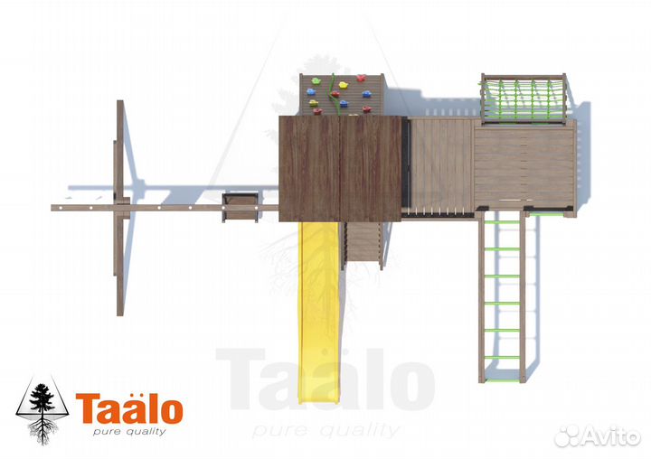 Детская игровая площадка Taalo Серия С1 модель 1