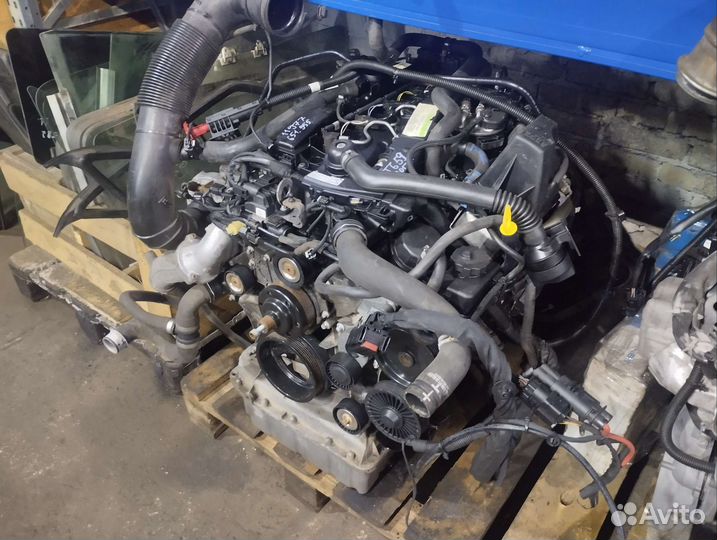 Двигатель mercedes sprinter 651.955